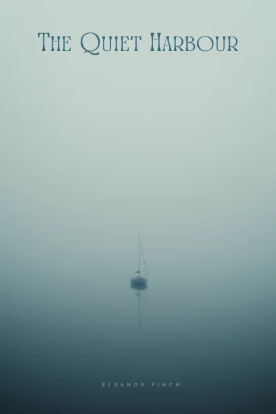 Front cover of The Quiet Harbour, a sample literary fiction cover