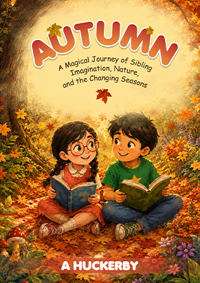 Autumn children&rsquo;s book cover