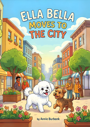 Ella Bella Moves to the City children&rsquo;s book cover