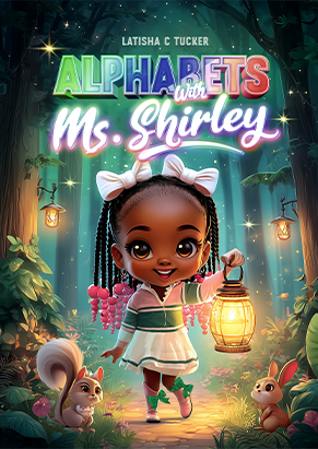 Alphabets with Ms. Shirley children&rsquo;s book cover