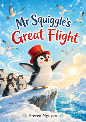 Sammy's Great Flight children&rsquo;s book cover